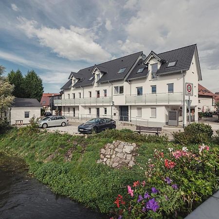 Ferienwohnungen Und Boardinghouse Heimbach In Renchen Dış mekan fotoğraf
